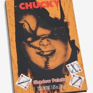 Chucky Vibrant Eyeshadow Palette